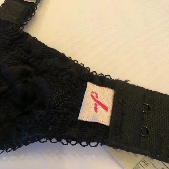 Wacoal Awareness Non-Wire Contour Bra Soft Cup Black 34A 856167 Size: 34D - Picture 8 of 8